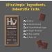 Hu Chocolate Bars 12 Pack Salty Chocolate 2.1oz | Organic Vegan Gluten Free Non GMO Paleo Dark Chocolate | Fair Trade | Natural Ingredients - Buy Online on GoSupps.com