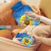 2L Heat Bottle - Durable Hand Warmers for Neck & Shoulder Pain Relief | Sunflower & Blue Butterfly Designs - Buy Online on GoSupps.com