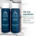 Oars + Alps Men's Sulfate Free Shampoo & Conditioner Set - Witch Hazel & Tea Tree Oil 12 Fl Oz - Buy Online on GoSupps.com