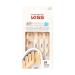 KISS Gel Fantasy Ready-to-wear gel Ultra smooth finish High Shine 24 Toenails (KGNT01)