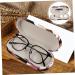 Solustrie Double Layer Hard Shell Glasses Case - Multi-Purpose Container for Glasses & Contact Lenses Perfect for Outdoor Use - Buy Online on GoSupps.com