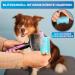 Bluepet Professional Long Hair Dog Brush | Gentle Plucking Brush for Dogs & Cats - Removes Mats & Knots - Large Pink - Buy Online on GoSupps.com