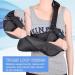 Aastin Arm Sling Shoulder Immobilizer for Women Men Teenagers - Adjustable Shoulder Strap with Foam Neck Pad - Ideal for Wrist Elbow Shoulder Injury - Size Medium - Buy Online on GoSupps.com
