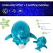 Cloud b Ocean Projector Nightlight with White Noise | Tranquil Whale Family - Blue Aqua - Buy Online on GoSupps.com
