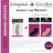 Foot Petals Heavenly Heelz Heel Pads for Women - Comfort & Style in Medium Silver - International Shipping Available - Buy Online on GoSupps.com