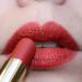 Oulac Dark Red Creamy Matte Lipstick - Soft Satin Finish | Moisturizing Formula | Highly Pigmented with Rose Oil | Vegan & Cruelty-Free | 3.6g - Once Bitten - Buy Online on GoSupps.com