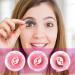 LALASTYLE Reusable Self Adhesive Eyelashes No Glue Needed Natural Long Thick Fake Eye Lashes for Daily Use Stable Waterproof and Easy to Put On (3 Pairs ) - Buy Online on GoSupps.com