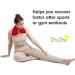 Zhu-Zhu Lavender Body Wrap - Microwavable Wheat Bag - Microwave Heat Pad Soothing Hot Pack - Red Fleece - Buy Online on GoSupps.com