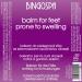Buy BINGOSPA Foot Balm 135g - Relieve Pain Swelling & Edema | International Shipping Available - Buy Online on GoSupps.com