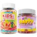 Nextdia 2 Pack Kids Multivitamin Gummies + 2 Pack Kids Saffron Gummies
