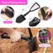 Pink Women's Survival Kit - Camping & Hiking Essentials with First Aid, Emergency Gear & Self Defense Tools - Buy Online on GoSupps.com