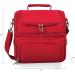 PICNIC TIME New England Patriots Pranzo Lunch Tote - Red | Officially Licensed NFL Merchandise - Buy Online on GoSupps.com