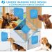 Lick Mat for Dogs - BPA-Free 2 Pack Leak Proof Mats with Strong Suction | Ideal for Bathing Training Fur & Claw Care - Includes Silicone Spatula - Buy Online on GoSupps.com