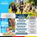 FELLNASE Joint Tablets for Dogs - Premium Food with Fully Transparent Recipe and Sugar Free - Premium Quality - Made in Germany - 100 Tablets - Buy Online on GoSupps.com
