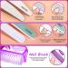 Fandamei 600 PCs Ballerina White Artificial Nails Set - Natural Long Coffin Fake Nails with Nail Files Clippers Brush & Glue - International Shipping Available - Buy Online on GoSupps.com