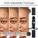 Brows by Bossy Dual-Color Eyebrow Stamp Stencil Kit | 9 Reusable Stencils for Professional Brow Shaping | Waterproof Tint for Instant Long-Lasting Results (Medium Brown/Brown) - Buy Online on GoSupps.com