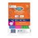 DenTek Kids Fun Flossers - Wild Fruit Flavored Floss Picks (75 Count x 6 Pack) - Removes Food & Plaque - Dental Care for Children - Buy Online on GoSupps.com
