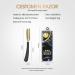 Professional Gold Straight Shaving Razor for Men | Stainless Steel Cut Throat Shavette | Salon Quality Barber Razor - Buy Online on GoSupps.com