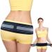 Sciatica Belt SI Belt Sciatica Hip Pain Lower Back Pelvic Nerve Pain Adjustable Pelvis Compression Support Band Sacroiliac SI Joint Hip Belt Pelvic Support Belt Sciatica Lumbar Hip Pain Relief (Brown XL-XXL(Hip Size 47-56 Inch)) XL-XXL(Hip Size 47-56 Inch