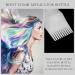Hbaid Root Comb Applicator Bottle Hair Dye Applicator Brush 2 Pack Applicator Bottle for Hair Root Comb Shampoo Color Applicator Bottle 6 Ounce with Graduated Scale(White) - Buy Online on GoSupps.com