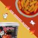 (2-Pack) Samyang Korean Instant Buldak Tteokbokki Topokki Rice Cake 185g - Hot Chicken Flavour - Buy Online on GoSupps.com