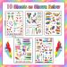 Cerlaza Tie Dye Temporary Tattoos - 100+ Styles | Colorful Body Art Stickers for Kids & Adults | Birthday Party Supplies & Decorations - Buy Online on GoSupps.com