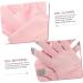 Didiseaon 1 Pair Gel Pink Gloves Moisturizing Gloves Hand Protection Overnight Spa Gloves Hand Lotion Gloves Hand Moisturizer Gloves Hand Caring Gloves Ordinary Cotton Essential Oil 21x14cm Pink - Buy Online on GoSupps.com