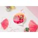 XL Premium Edible Cake Topper - Custom Photo Fondant Image for Birthdays & Special Occasions - Round 28 cm - Buy Online on GoSupps.com