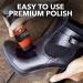 KIWI Color Shine Liquid Polish Black 2.5 FL. OZ. - Professional Grade Shoe Polish - 2.5 Ounce Bottle - Buy Online on GoSupps.com