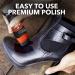 KIWI Color Shine Brown Liquid Polish - 2.5 FL. OZ. | Enhance and protect your shoes with our premium polish - Buy Online on GoSupps.com