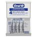 iO Series Ultimate Clean Replacement Brush Head for Oral-B iO Series Electric Toothbrushes - Black (Pack of 4) - Buy Online on GoSupps.com
