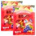 Ilkwang Assorted Sweet Candy Fruit Flavour 280g (Pack of 2)