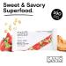 SANS PB and J Meal Replacement Protein Bar | All-Natural, Sugar-Free Nutrition Bar | Dairy-Free, Soy-Free, Gluten-Free | 14 Vitamins & Minerals | 6 Pack, 3 oz Bars - Buy Online on GoSupps.com