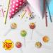 Chupa Chups Sugar Free Party Sweets - Assorted Lollipops Box (50 Count) | International Shipping Available - Buy Online on GoSupps.com
