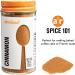 Premium Allrecipes Sweet Spices Set - Cinnamon, Ground Cloves, Nutmeg in Glass Jars with Sifter Caps (Set of 3) - Buy Online on GoSupps.com
