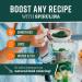 360 Nutrition Spirulina Powder - Vegan, Non GMO, Rich in Vitamin A, B Vitamins, Iron, Protein & Amino Acids - Caffeine Free Energy, Digestive Health, Immune Support - 6g Plant Based Protein - 2 oz - Buy Online on GoSupps.com