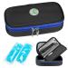 Youshares insulin cooling bag Diabetic bag - medication diabetics isolated portable cooler pocket for insulin pen and diabetes cooling bag with 2 cooling packs (black) 03 -Y1 black