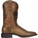 ARIAT Men's Circuit Patriot Western Boot 10.5 - Weathered Tan | Premium Quality Western Boot - Buy Online on GoSupps.com