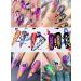 Warmfits 3D Holographic Nail Glitter - Halloween, Christmas & Fall Glitter Collection - 3 Boxes for DIY Resin Crafting - Size B - Buy Online on GoSupps.com