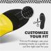 Buy Spenco Sport Cushion Insole - Trim to Fit for Men s 7-13 & Women s 5-11 - Green/Yellow/Black - International Shipping Available - Buy Online on GoSupps.com