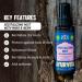 Hair Mist Revitalizing & Volumizing Hair Care Mist Frizz Control Detangling Heat Protectant Spray Maka For Hair Growth - Neem To Prevent Dryness & Dandruff - 5 fl oz - Buy Online on GoSupps.com