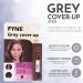 FYNE Root Touch Up Cover Stick - Pack of 4 - Instant Dark Brown Grey Hair Cover Up - Magic Retouch Temporary Hair Colour for Men & Women Dark Brown stick 4 - Buy Online on GoSupps.com