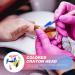 Buy FRCOLOR 24 pcs Wax Replacement Rhinestones Picker - Nail Art Tools with Assorted Colors for Perfect Manicure - Buy Online on GoSupps.com