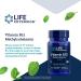Life Extension Methylcobalamin 5 mg - 60 Vegetarian Lozenges for Energy & Nerve Health - Buy Online on GoSupps.com