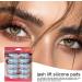 Lash Lift Eyelid Pads | 5 Pairs Reusable Lash Lift Supplies - Reusable Silicone Eyelash Pad Lash Lift Supplies Lower Pads for Men Skin-Friendly - Buy Online on GoSupps.com