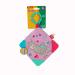 Nuby Plush Llama Teething Blankie | Cuddle & Chew Toy with Squeaker | Connector Clip | 0 M + | Multi - Buy Online on GoSupps.com
