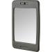 Sibel Shockproof Mirror - Black | Pack of 1 - Impact Resistant Design - Buy Online on GoSupps.com