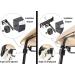 10L0L Universal Golf Cart 5 Panel Mirror - Wide Angle Rear View Mirror for EZGO, Club Car, Car, SUV, Van, Truck - Buy Online on GoSupps.com