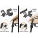 10L0L Universal Golf Cart Mirror | Rear View Mirror for EZGO, Club Car, Yamaha | Eliminate Blind Spots | 5 Panel Design - Buy Online on GoSupps.com