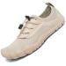 SAGUARO Unisex Adult Bathing Shoes Breathable Thick Sole Size 36-46 40 EU Khaki